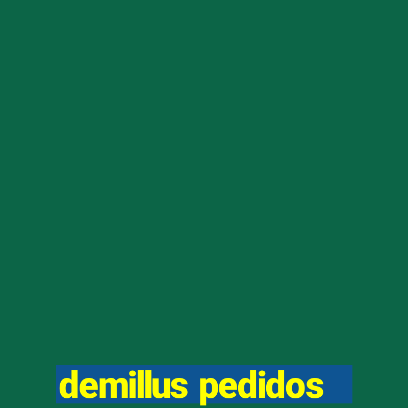 demillus pedidos